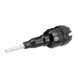 Maxbell Motorcycle CNC Aluminum Alloy Engine Protection Against Collider Black - Aladdin Shoppers