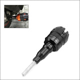Maxbell Motorcycle CNC Aluminum Alloy Engine Protection Against Collider Black - Aladdin Shoppers