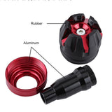 Maxbell Motorcycle CNC Aluminum Alloy Engine Protection Against Collider Blue - Aladdin Shoppers