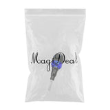 Maxbell Motorcycle CNC Aluminum Alloy Engine Protection Against Collider Blue - Aladdin Shoppers