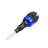 Maxbell Motorcycle CNC Aluminum Alloy Engine Protection Against Collider Blue - Aladdin Shoppers