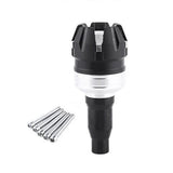 Maxbell Motorcycle CNC Aluminum Alloy Engine Protection Against Collider Blue - Aladdin Shoppers