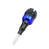 Maxbell Motorcycle CNC Aluminum Alloy Engine Protection Against Collider Blue - Aladdin Shoppers