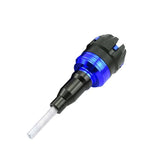 Maxbell Motorcycle CNC Aluminum Alloy Engine Protection Against Collider Blue - Aladdin Shoppers