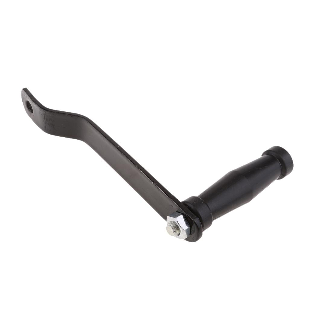 Maxbell 1Pc 20.5cm Boat Trailer Winch Steel Handle Comfort Grip Crank Replacement