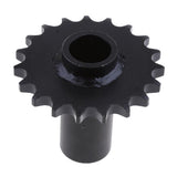 Maxbell 2Pcs 19T 428 Front Chain Sprocket Cog GY6 150cc Quad Dirt Bike ATV Buggy