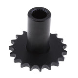 Maxbell 2Pcs 19T 428 Front Chain Sprocket Cog GY6 150cc Quad Dirt Bike ATV Buggy