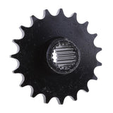 Maxbell 2Pcs 19T 428 Front Chain Sprocket Cog GY6 150cc Quad Dirt Bike ATV Buggy