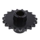 Maxbell 2Pcs 19T 428 Front Chain Sprocket Cog GY6 150cc Quad Dirt Bike ATV Buggy