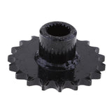 Maxbell 2Pcs 19T 428 Front Chain Sprocket Cog GY6 150cc Quad Dirt Bike ATV Buggy