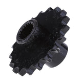 Maxbell 2Pcs 19T 428 Front Chain Sprocket Cog GY6 150cc Quad Dirt Bike ATV Buggy