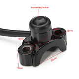 Maxbell 2pcs Motorcycle ATV 22mm Handlebar Engine Kill Stop Start Button Switches