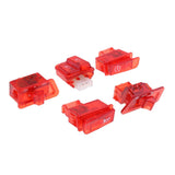 Maxbell 20pcs Scooter Start Horn Turn Signal Headlight High Low Switch Housing Caps