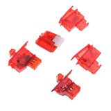 Maxbell 20pcs Scooter Start Horn Turn Signal Headlight High Low Switch Housing Caps