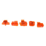 Maxbell 20pcs Scooter Start Horn Turn Signal Headlight High Low Switch Housing Caps