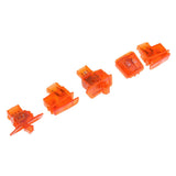 Maxbell 20pcs Scooter Start Horn Turn Signal Headlight High Low Switch Housing Caps