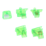 Maxbell 20pcs Scooter Start Horn Turn Signal Headlight High Low Switch Housing Caps