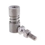 Maxbell 2X 304 Stainless Steel Control Cable Shift Throttle Ball Joint Boat Hardware