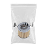 Maxbell Maxbell Motorcycle Oil Filter Fit Yamaha XVS1100A V STAR 1100 Classic 2000-2008