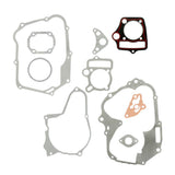 Maxbell 2 Set Motorcycle Engine Cylinder Head Gasket Kit for 110cc Dirt Bike ATV