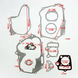 Maxbell 2 Set Motorcycle Engine Cylinder Head Gasket Kit for 110cc Dirt Bike ATV
