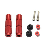 Maxbell 2 Set Universal CNC Motorcycle Scooter Dirt Bike ATV Footrests Foot Pegs