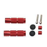Maxbell 2 Set Universal CNC Motorcycle Scooter Dirt Bike ATV Footrests Foot Pegs