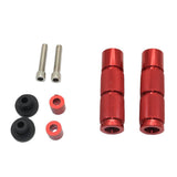 Maxbell 2 Set Universal CNC Motorcycle Scooter Dirt Bike ATV Footrests Foot Pegs