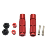 Maxbell 2 Set Universal CNC Motorcycle Scooter Dirt Bike ATV Footrests Foot Pegs