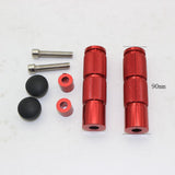 Maxbell 2 Set Universal CNC Motorcycle Scooter Dirt Bike ATV Footrests Foot Pegs