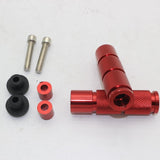 Maxbell 2 Set Universal CNC Motorcycle Scooter Dirt Bike ATV Footrests Foot Pegs