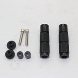 Maxbell 2 Set Universal CNC Motorcycle Scooter Dirt Bike ATV Footrests Foot Pegs