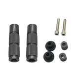 Maxbell 2 Set Universal CNC Motorcycle Scooter Dirt Bike ATV Footrests Foot Pegs
