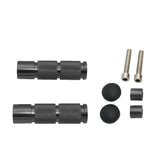 Maxbell 2 Set Universal CNC Motorcycle Scooter Dirt Bike ATV Footrests Foot Pegs