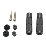 Maxbell 2 Set Universal CNC Motorcycle Scooter Dirt Bike ATV Footrests Foot Pegs