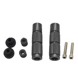 Maxbell 2 Set Universal CNC Motorcycle Scooter Dirt Bike ATV Footrests Foot Pegs