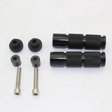 Maxbell 2 Set Universal CNC Motorcycle Scooter Dirt Bike ATV Footrests Foot Pegs