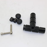 Maxbell 2 Set Universal CNC Motorcycle Scooter Dirt Bike ATV Footrests Foot Pegs