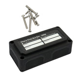 3xHeavy Duty 4 Way Bus Bar/Power Distribution Box for Screw On Cover 300A