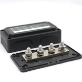 3xHeavy Duty 4 Way Bus Bar/Power Distribution Box for Screw On Cover 300A