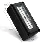 3xHeavy Duty 4 Way Bus Bar/Power Distribution Box for Screw On Cover 300A