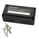 3xHeavy Duty 4 Way Bus Bar/Power Distribution Box for Screw On Cover 300A