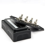 3xHeavy Duty 4 Way Bus Bar/Power Distribution Box for Screw On Cover 300A