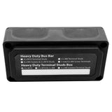 3xHeavy Duty 4 Way Bus Bar/Power Distribution Box for Screw On Cover 300A