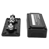 3xHeavy Duty 4 Way Bus Bar/Power Distribution Box for Screw On Cover 300A