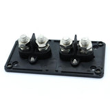3xHeavy Duty 4 Way Bus Bar/Power Distribution Box for Screw On Cover 300A