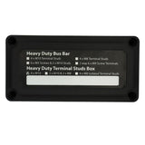 3xHeavy Duty 4 Way Bus Bar/Power Distribution Box for Screw On Cover 300A