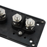 3xHeavy Duty 4 Way Bus Bar/Power Distribution Box for Screw On Cover 300A
