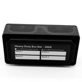 3xHeavy Duty 4 Way Bus Bar/Power Distribution Box for Screw On Cover 300A