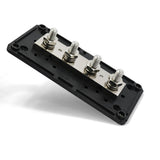 3xHeavy Duty 4 Way Bus Bar/Power Distribution Box for Screw On Cover 300A